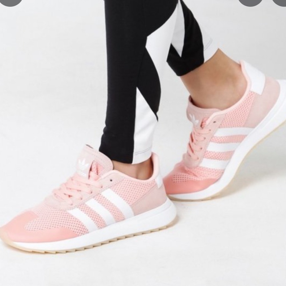 Adidas Flashback Sneakers in Haze Coral